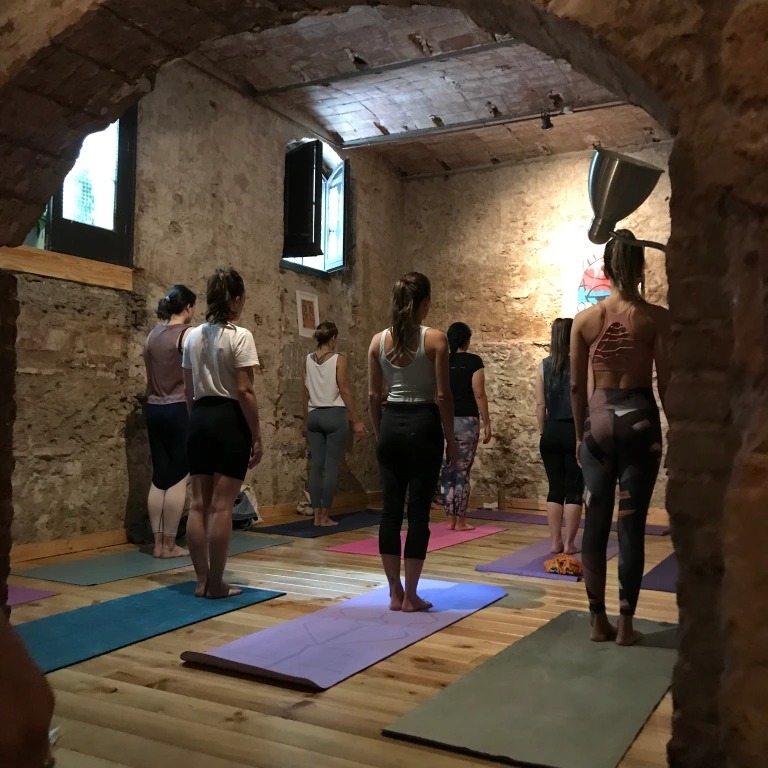 Soma Yoga Barcelona, Rocket Yoga, Barcelona, Spain